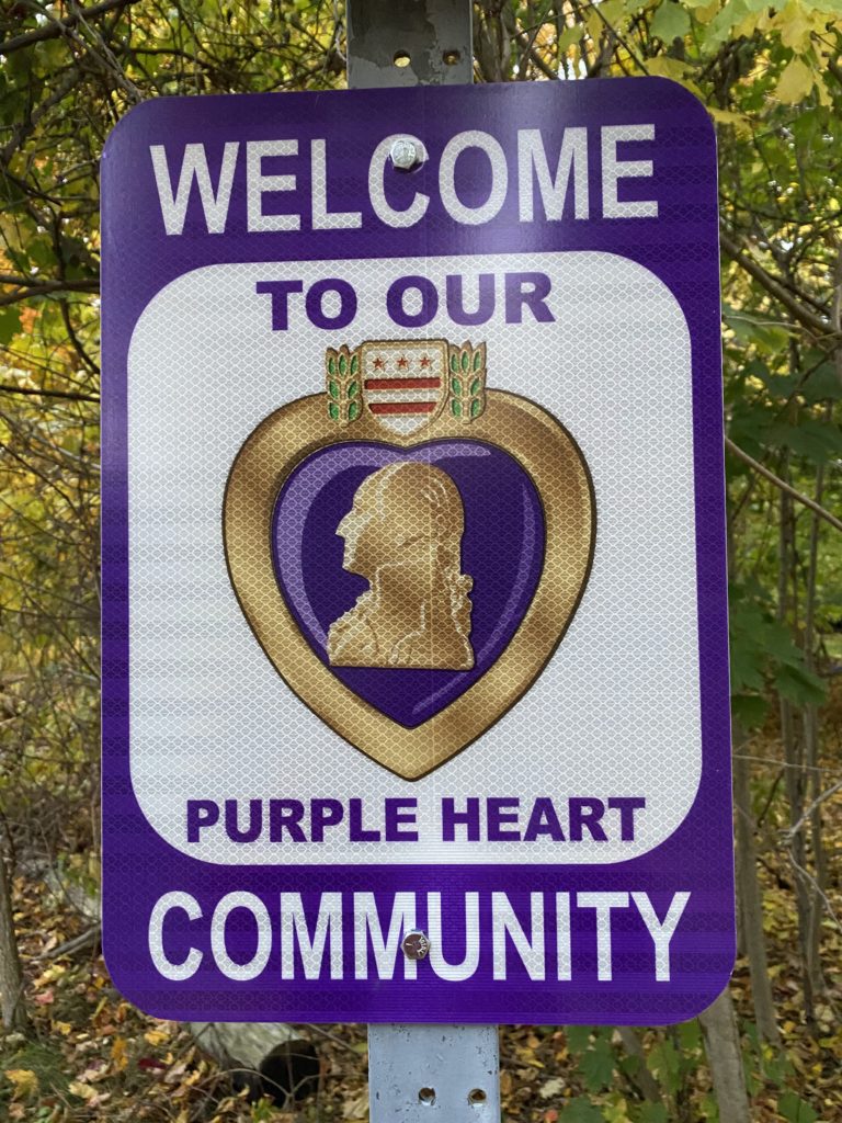 PURPLE HEART COMMUNITY