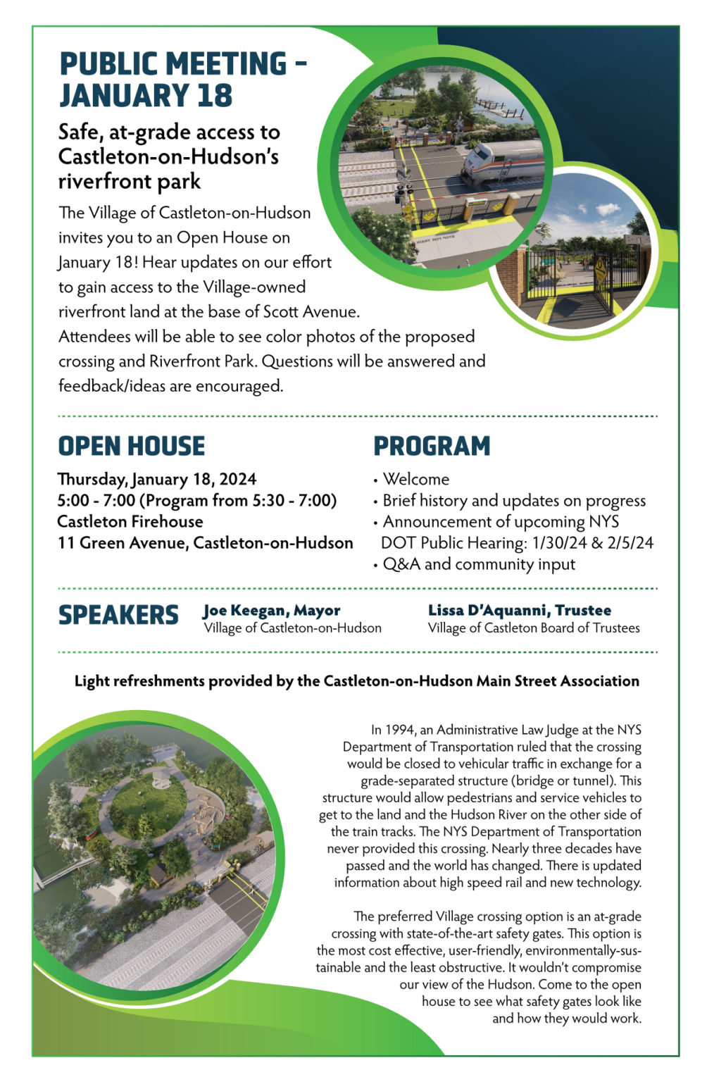 RIVER ACCESS PUBLIC MEETING